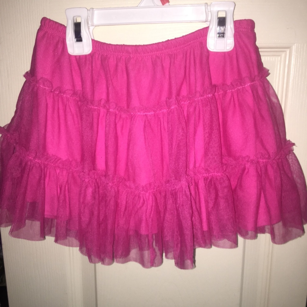 Bright pink sz 6 skirt